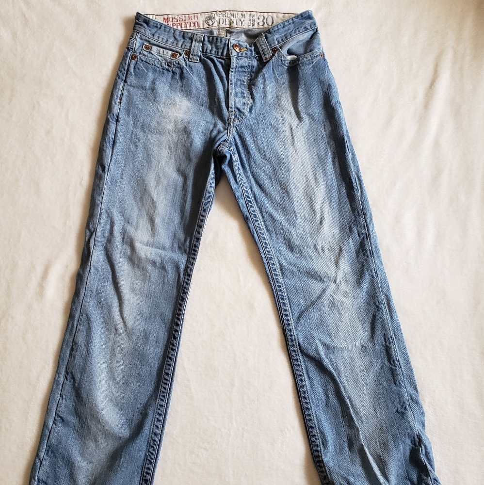 Men's 30x30 Mossimo Supply Co jeans